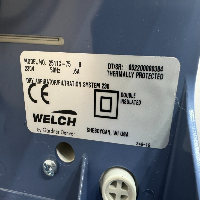 Welch 2511 Dry Vacuum Pump/Compressor image 2